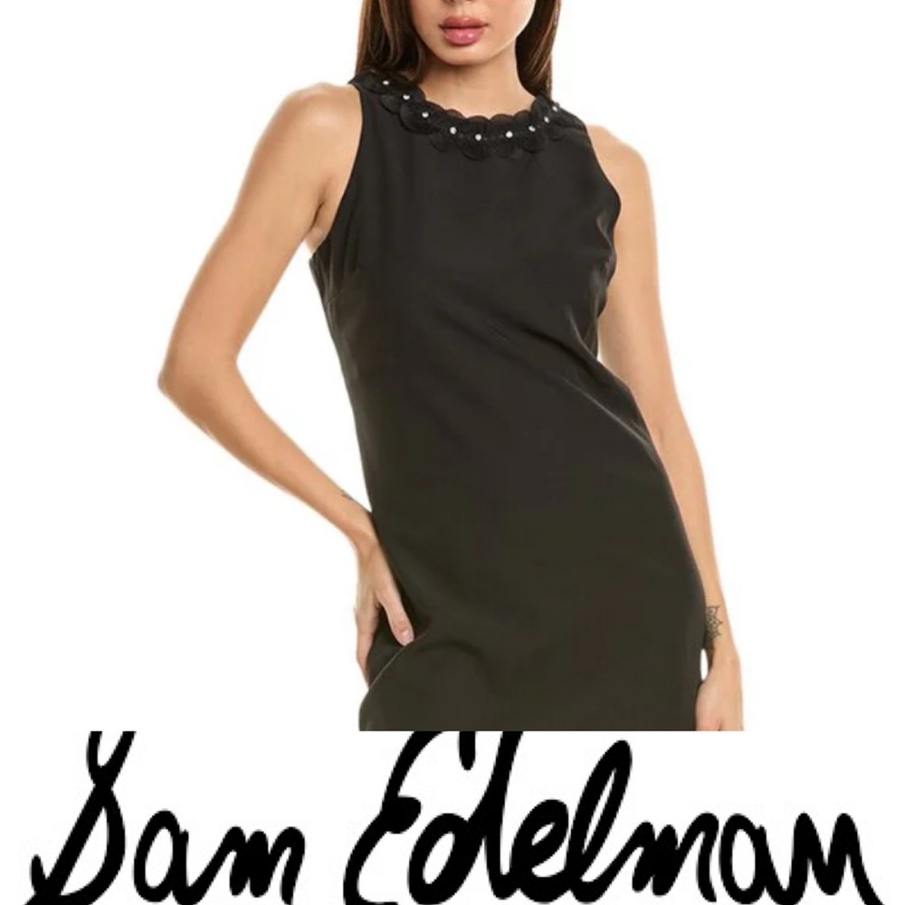 Gorgeous, Sam Edelman Necklace Sheath Minidress❤️ wedding perfection